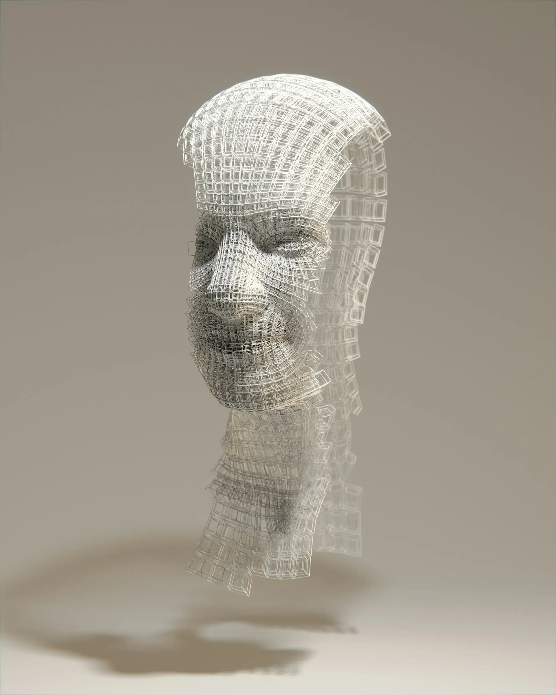 Impresion 3D por  piezas
